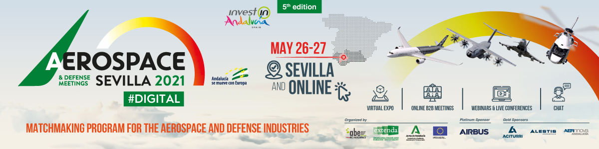 Digital Aerospace & Defense Meetings Sevilla 2021