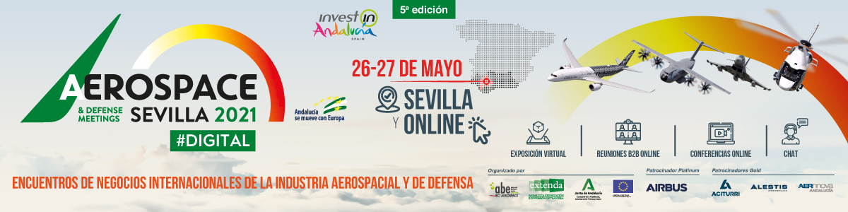 Digital Aerospace & Defense Meetings Sevilla 2021